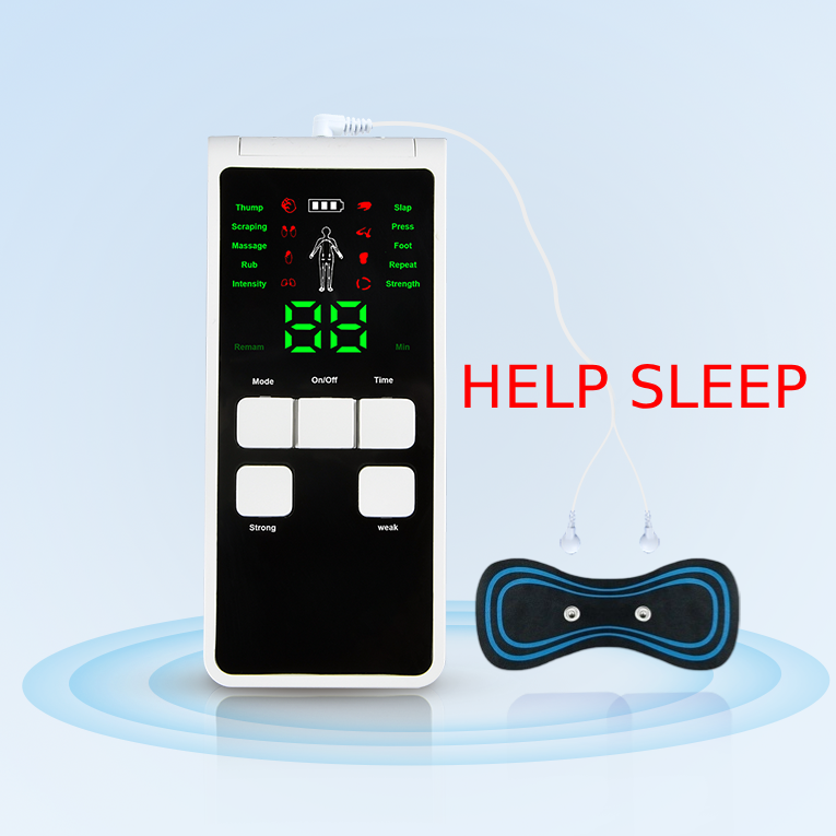 HAPA TENS Unit EMS Muscle Stimulator, HELP SLEEP ,Low-Frequency Multi-Function Physiotherapy Instrument