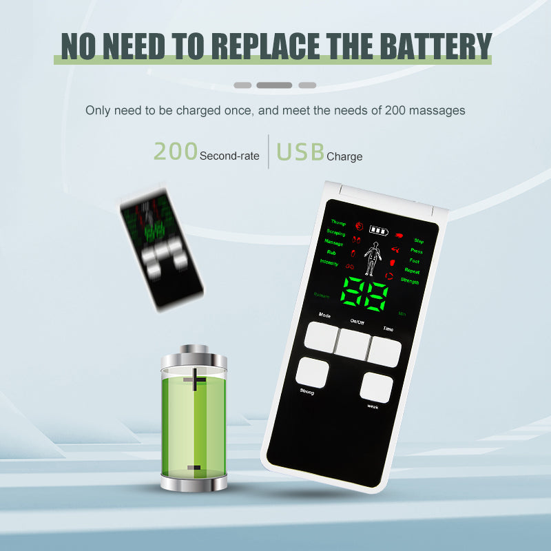 HAPA TENS Unit EMS Muscle Stimulator,  HELP SLEEP ,Low-Frequency Multi-Function Physiotherapy Instrument