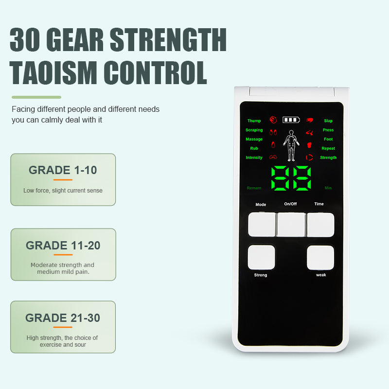 HAPA TENS Unit EMS Muscle Stimulator,  HELP SLEEP ,Low-Frequency Multi-Function Physiotherapy Instrument
